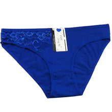 Load image into Gallery viewer, 50% discounts. Sexy Lace Panties for Women Cotton Underwear Girl Transparent Briefs Ladies Bikini Knickers Plus Size Lingerie Intimates 1 Piece price from 2.58$
