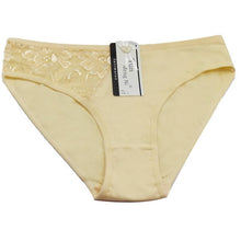 Load image into Gallery viewer, 50% discounts. Sexy Lace Panties for Women Cotton Underwear Girl Transparent Briefs Ladies Bikini Knickers Plus Size Lingerie Intimates 1 Piece price from 2.58$