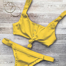 Load image into Gallery viewer, Sexy bikinis 2020 mujer Brazilian Bikini push up Bathing Suit swimwear women Swimsuit Female biquini swim suit Tankini biquine