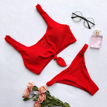 Load image into Gallery viewer, Sexy bikinis 2020 mujer Brazilian Bikini push up Bathing Suit swimwear women Swimsuit Female biquini swim suit Tankini biquine