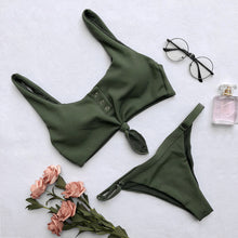 Load image into Gallery viewer, Sexy bikinis 2020 mujer Brazilian Bikini push up Bathing Suit swimwear women Swimsuit Female biquini swim suit Tankini biquine
