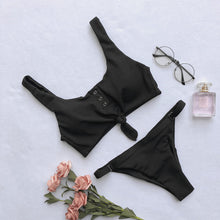 Load image into Gallery viewer, Sexy bikinis 2020 mujer Brazilian Bikini push up Bathing Suit swimwear women Swimsuit Female biquini swim suit Tankini biquine