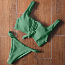 Load image into Gallery viewer, Sexy bikinis 2020 mujer Brazilian Bikini push up Bathing Suit swimwear women Swimsuit Female biquini swim suit Tankini biquine