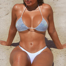 Load image into Gallery viewer, Sexy Bikini Women Swimsuit Solid Bikini Set Push Up Swimwear Low Waist Bathing Suits Beach Wear 2020 New Swimming Suit For Women