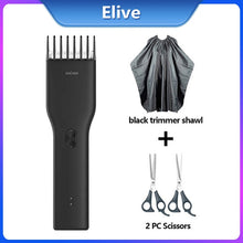 Load image into Gallery viewer, Youpin Enchen Boost Hair Clipper Trimmer professional USB Rechargeable Cordless Hair Cutter For Men Adjustable Ceramic Blade