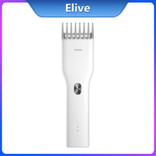 Load image into Gallery viewer, Youpin Enchen Boost Hair Clipper Trimmer professional USB Rechargeable Cordless Hair Cutter For Men Adjustable Ceramic Blade