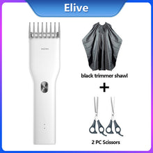Load image into Gallery viewer, Youpin Enchen Boost Hair Clipper Trimmer professional USB Rechargeable Cordless Hair Cutter For Men Adjustable Ceramic Blade