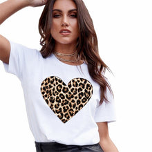 Load image into Gallery viewer, 2020 New T Shirts Women Fashion Graphic Print Vogue Tshirts Casual Tops Harajuku Tees Female T shirts Clothing Camisas Mujer