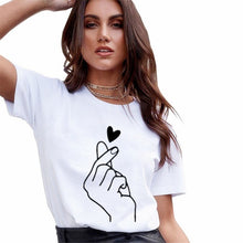 Load image into Gallery viewer, 2020 New T Shirts Women Fashion Graphic Print Vogue Tshirts Casual Tops Harajuku Tees Female T shirts Clothing Camisas Mujer