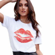 Load image into Gallery viewer, 2020 New T Shirts Women Fashion Graphic Print Vogue Tshirts Casual Tops Harajuku Tees Female T shirts Clothing Camisas Mujer