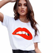 Load image into Gallery viewer, 2020 New T Shirts Women Fashion Graphic Print Vogue Tshirts Casual Tops Harajuku Tees Female T shirts Clothing Camisas Mujer
