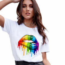 Load image into Gallery viewer, 2020 New T Shirts Women Fashion Graphic Print Vogue Tshirts Casual Tops Harajuku Tees Female T shirts Clothing Camisas Mujer