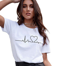 Load image into Gallery viewer, 2020 New T Shirts Women Fashion Graphic Print Vogue Tshirts Casual Tops Harajuku Tees Female T shirts Clothing Camisas Mujer