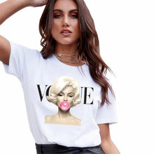 Load image into Gallery viewer, 2020 New T Shirts Women Fashion Graphic Print Vogue Tshirts Casual Tops Harajuku Tees Female T shirts Clothing Camisas Mujer