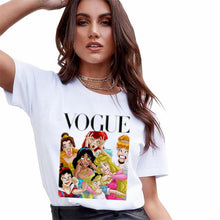 Load image into Gallery viewer, 2020 New T Shirts Women Fashion Graphic Print Vogue Tshirts Casual Tops Harajuku Tees Female T shirts Clothing Camisas Mujer