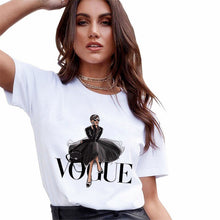 Load image into Gallery viewer, 2020 New T Shirts Women Fashion Graphic Print Vogue Tshirts Casual Tops Harajuku Tees Female T shirts Clothing Camisas Mujer