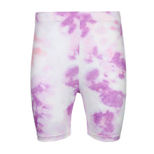 Load image into Gallery viewer, IAMHOTTY Tie Dye Print Basic Tshirt Shorts Two Piece Set Women Casual Outfits lounge Wear Jogging Femme Biker Shorts Tees Summ