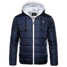 Load image into Gallery viewer, 2019 New Waterproof Winter Jacket Men Hoodied Parka Men Warm Winter Coat Men Thicken Zipper Camouflage Mens Jackets