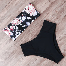 Load image into Gallery viewer, RUUHEE Bandage Bikini Swimwear Women Swimsuit High Waist Bikini Set 2020 Bathing Suit Push Up Maillot De Bain Femme Beachwear