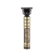 Load image into Gallery viewer, USB Rechargeable T9 Baldheaded Hair Clipper Electric hair trimmer Cordless Shaver Trimmer 0mm Men Barber Hair Cutting Machine