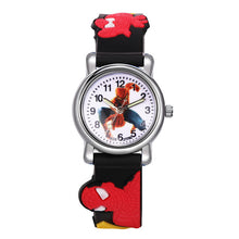 Load image into Gallery viewer, Elsa Watch Girls Elsa Princess Kids Watches Leather Strap Cute Children's Cartoon Wristwatches Gifts for Kids Girl