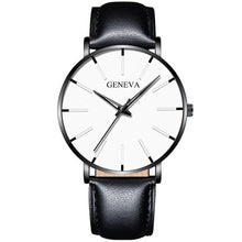 Load image into Gallery viewer, 2020 Minimalist Men's Fashion Ultra Thin Watches Simple Men Business Stainless Steel Mesh Belt Quartz Watch Relogio Masculino