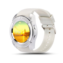 Load image into Gallery viewer, V8 Smart Watch Bluetooth Smart Watch Touch Screen Wrist Watch With Camera SIM Card Slot Waterproof Sports Watch For Android IOS