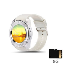 Load image into Gallery viewer, V8 Smart Watch Bluetooth Smart Watch Touch Screen Wrist Watch With Camera SIM Card Slot Waterproof Sports Watch For Android IOS
