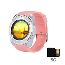 Load image into Gallery viewer, V8 Smart Watch Bluetooth Smart Watch Touch Screen Wrist Watch With Camera SIM Card Slot Waterproof Sports Watch For Android IOS