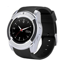 Load image into Gallery viewer, V8 Smart Watch Bluetooth Smart Watch Touch Screen Wrist Watch With Camera SIM Card Slot Waterproof Sports Watch For Android IOS