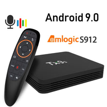 Load image into Gallery viewer, Android 9.0 TX9s TV Box 2GB 8GB Set Top Box 2.4G Wifi 4K Youtube Assistant Media player Very Fast top Box