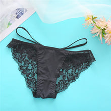 Load image into Gallery viewer, FINETOO Sexy Lace Panties Women Underwear M-XL Hollow Band Sexy Briefs Female Lingerie 7 Colors Floral Ladies Underpants Panties