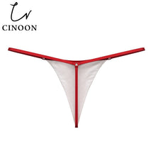 Load image into Gallery viewer, 2020 Hot Sexy Underwear Women's Briefs Womens Sexy Stripper Micro Thong G string Pure Colour Ladies Panties Panty G008
