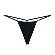 Load image into Gallery viewer, 2020 Hot Sexy Underwear Women's Briefs Womens Sexy Stripper Micro Thong G string Pure Colour Ladies Panties Panty G008
