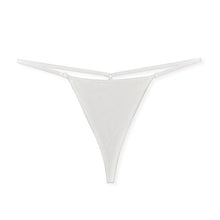 Load image into Gallery viewer, 2020 Hot Sexy Underwear Women's Briefs Womens Sexy Stripper Micro Thong G string Pure Colour Ladies Panties Panty G008
