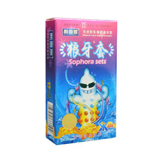 Load image into Gallery viewer, 12Pcs Ice style Delay Condom Spike Condoms For Men Funny G Spot Penis Sleeve Lubricated Penis Extender Adult Sex Products
