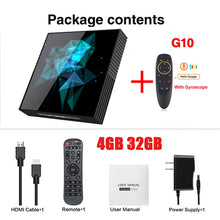 Load image into Gallery viewer, 4GB 128GB Android 9.0 TV Box Smart Z2 32GB 64GB 2.4G/5G Wifi Bluetooth 4.2 4K Google Player PK H96 MAX RK3318 Android TV Box
