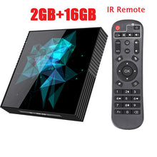 Load image into Gallery viewer, 4GB 128GB Android 9.0 TV Box Smart Z2 32GB 64GB 2.4G/5G Wifi Bluetooth 4.2 4K Google Player PK H96 MAX RK3318 Android TV Box
