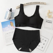 Load image into Gallery viewer, Seamless Bra Set For Women Underwear Push Up Lingerie Set Wire Free Bra And Panty Set Plus Size S M L XL Size Intimates Female
