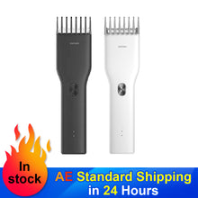 Load image into Gallery viewer, Youpin Enchen Boost Hair Clipper Trimmer professional USB Rechargeable Cordless Hair Cutter For Men Adjustable Ceramic Blade
