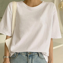 Load image into Gallery viewer, Sailor Moon Summer New Fashion T Shirt Women Harajuku Short Sleeve Fun Ulzzang T-Shirt Cute Cat Tshirt Cartoon Top Tees Female

