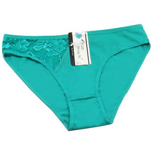 Load image into Gallery viewer, 50% discounts. Sexy Lace Panties for Women Cotton Underwear Girl Transparent Briefs Ladies Bikini Knickers Plus Size Lingerie Intimates 1 Piece price from 2.58$
