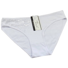 Load image into Gallery viewer, 50% discounts. Sexy Lace Panties for Women Cotton Underwear Girl Transparent Briefs Ladies Bikini Knickers Plus Size Lingerie Intimates 1 Piece price from 2.58$
