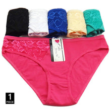 Load image into Gallery viewer, 50% discounts. Sexy Lace Panties for Women Cotton Underwear Girl Transparent Briefs Ladies Bikini Knickers Plus Size Lingerie Intimates 1 Piece price from 2.58$
