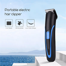 Load image into Gallery viewer, Portable Electric Hair Trimmer for Men High Performance Cutting Machine Low Noise Rechargeable Hair Clipper Styling Tools 42
