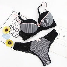 Load image into Gallery viewer, VS secret thong bra set lingerie Push Up French lace sexy women underwear sets Bra and Panty ABCD cup Free Shipping sutia T2480#
