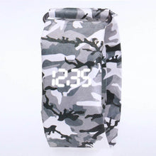 Load image into Gallery viewer, Creative Trend Paper Watch LED Digital Men Women Waterproof Strap Newspaper Student Sport Digital Watch Relogio Masculino Saat
