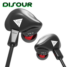 Load image into Gallery viewer, Original VK3 Earphone Special Edition Clear Bass HIFI Earphone With Mic Stereo Earbuds Hetset For Xiaomi Wholesale Dropshipping
