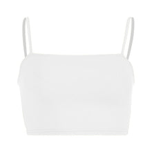 Load image into Gallery viewer, Hot Casual Neon Green Crop Top Women Camis Streetwear Slim Sexy Summer Tops 2020 Strap Cropped Neons Fashion Tops Haut Femme топ

