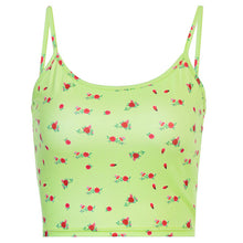 Load image into Gallery viewer, Hot Casual Neon Green Crop Top Women Camis Streetwear Slim Sexy Summer Tops 2020 Strap Cropped Neons Fashion Tops Haut Femme топ
